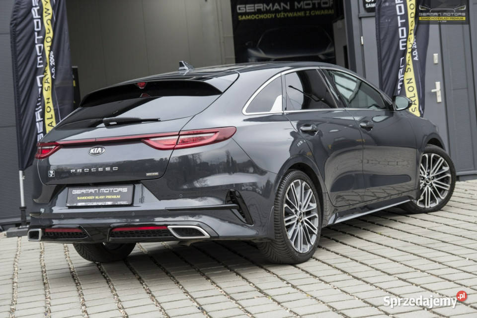 Kia Pro Ceed GTline LEDY Kamera Cofania łopatki zmiany biegów Dębogórze