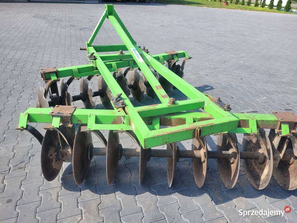 Brona talerzowa talerzówka bomet 2m nieuszkodzony małopolskie Pałecznica