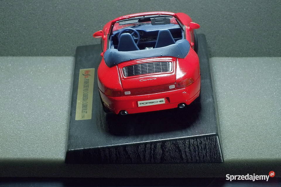 Porsche 911 Carrera Cabriolet 1994 118 Maisto Lubin