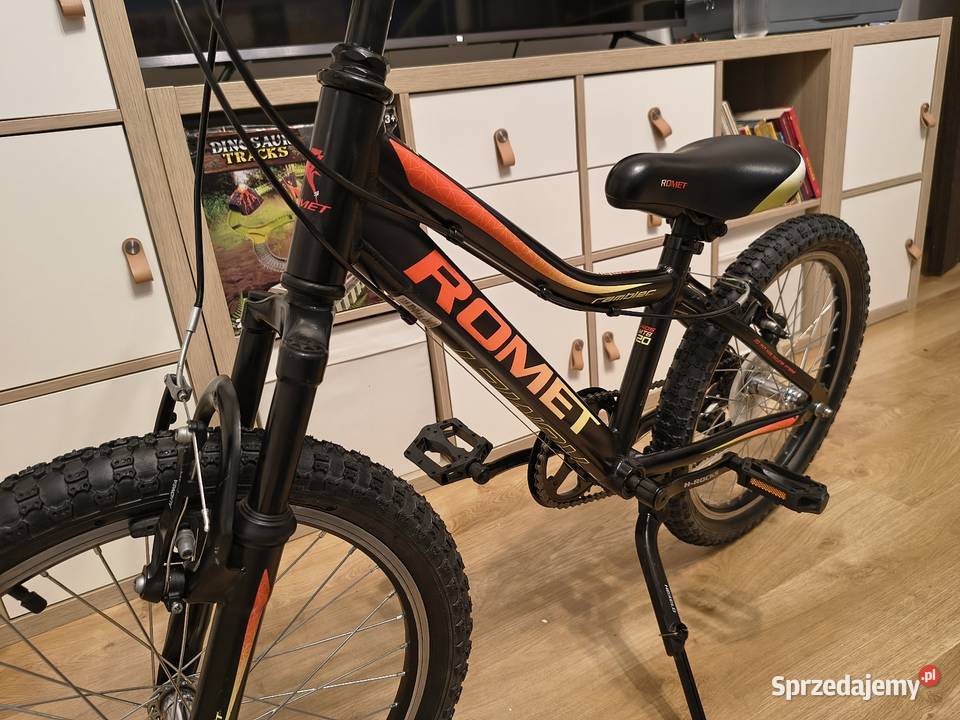 Rower Romet Rambler 20 Kid 2 dużym serwisie Kluczbork