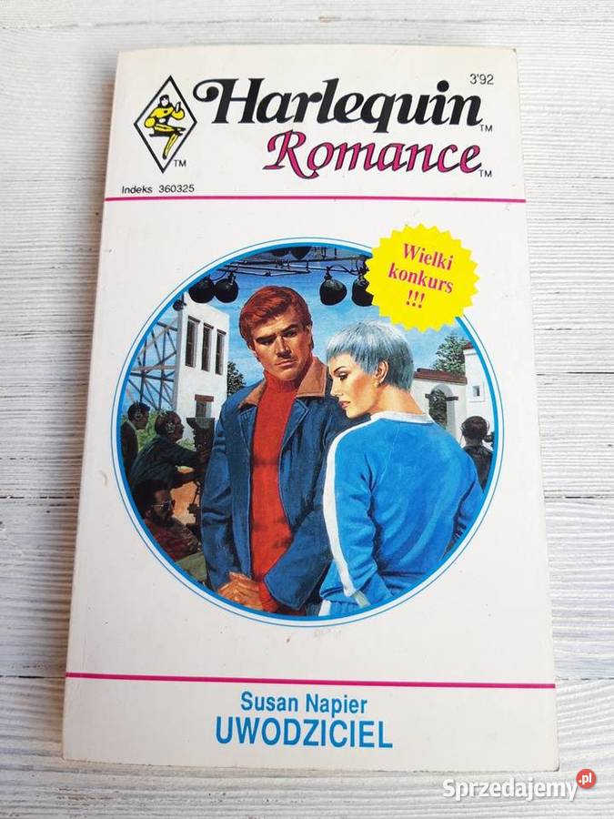 Harlequin Romance Uwodziciel Susan Napier 1992 Antykwariat