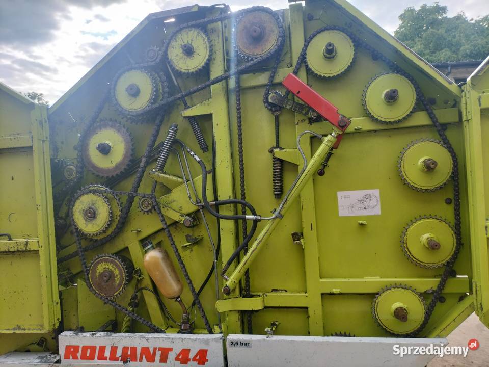 Prasa Claas Rollant 44 walcowa stałokomorowa