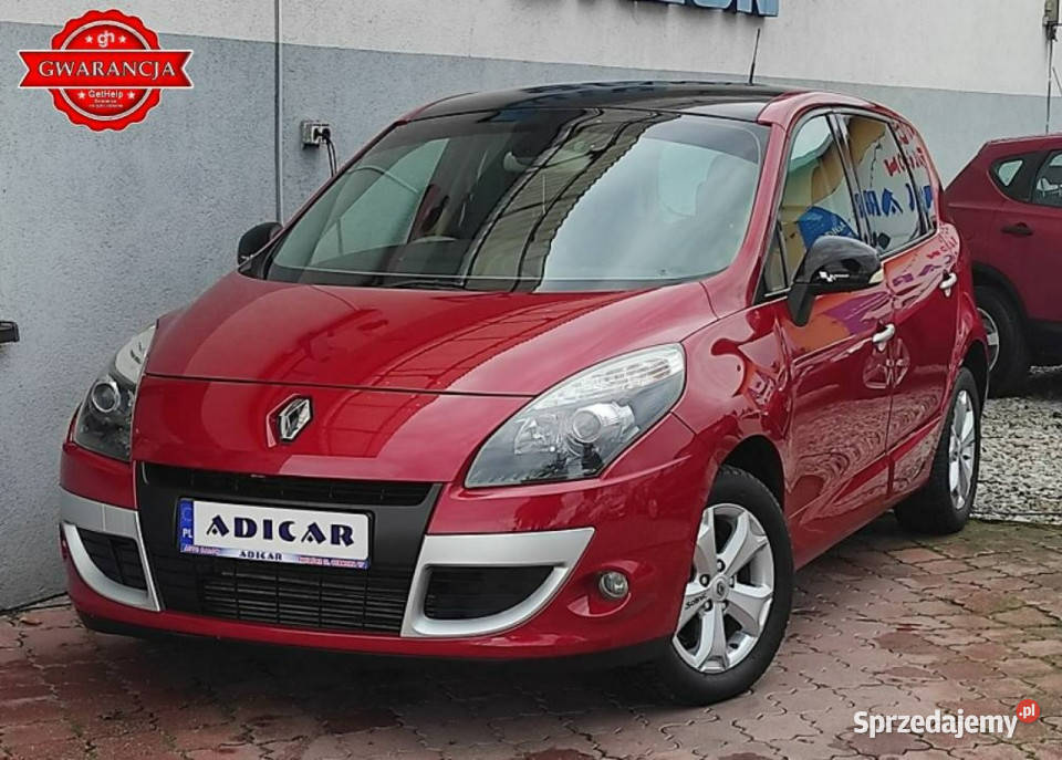 Renault Scenic Klimatronik nawigacja tempomat 106KM Racibórz