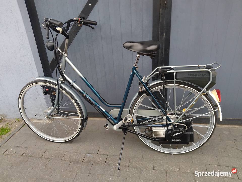Rowery spalinowe Sachs 301a Wysyłka Kolno