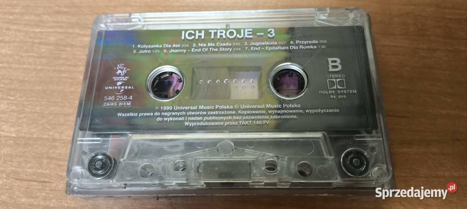 Ich Troje 3 wydanie 1999 Gliwice sprzedam