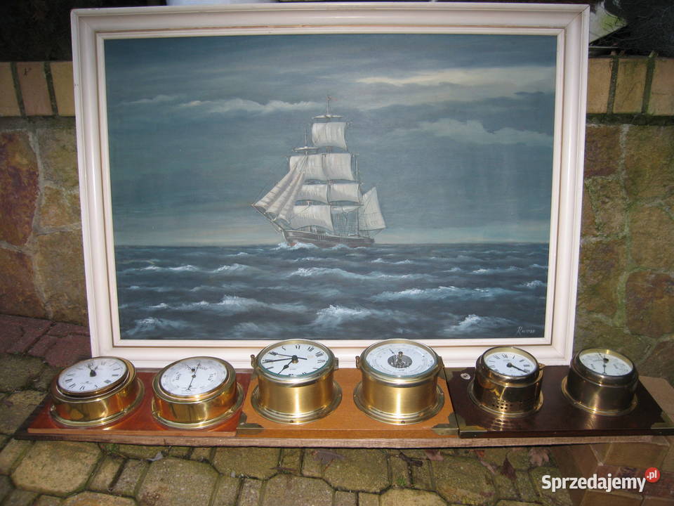 Obraz olejny Szczecin