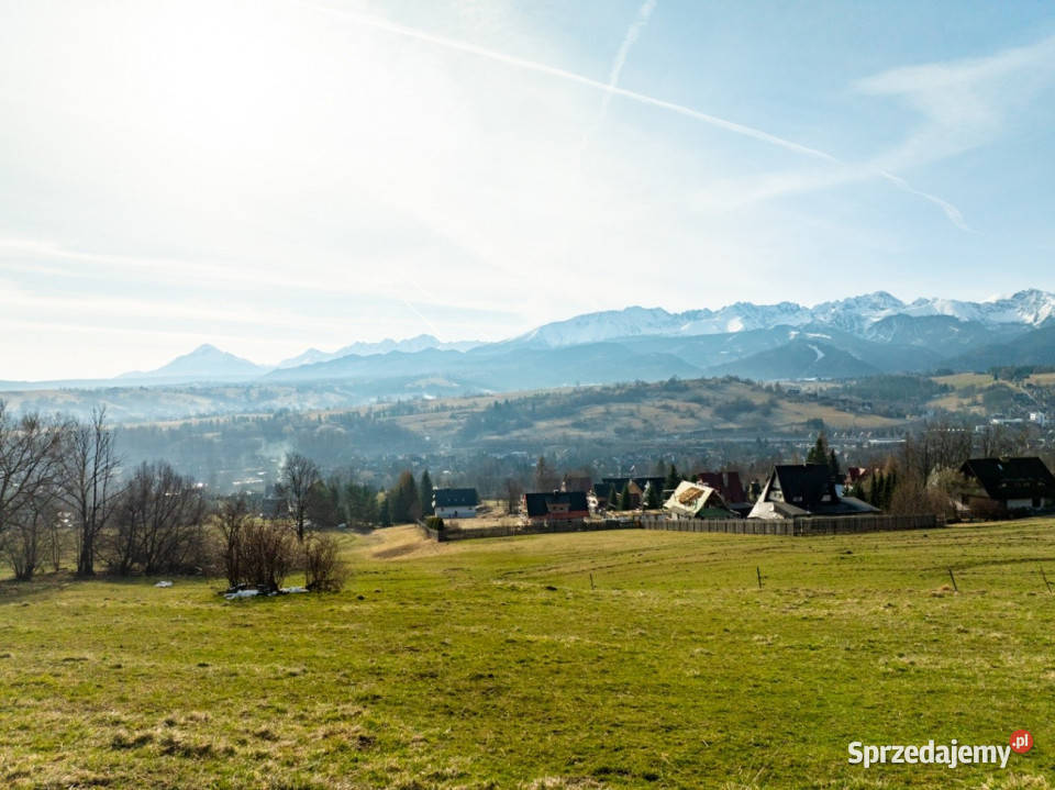 Działka Rolna Zakopane Zwijacze na stoku sprzedam