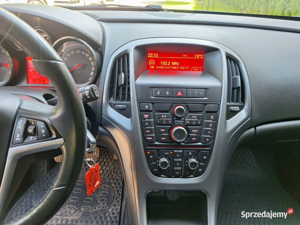 Opel Astra Sport Tourer 14 Turbo Edition J śląskie