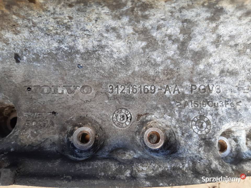 V50 24 D5 Miska Olejowa czujnik oleju Mińsk Mazowiecki
