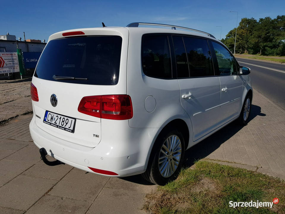Volkswagen Touran 14 TSI Klimatronik Włocławek