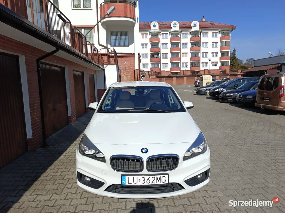 BMW 218d Active Tourer F45 2018 156 Serwis ASO Lublin