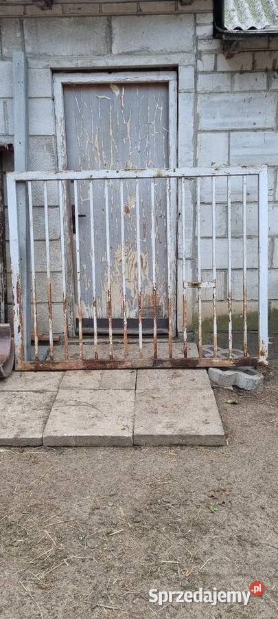 Ogrodzenie brama i furtka mazowieckie Trojanów