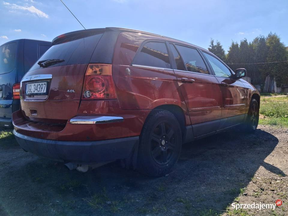 Sprzedam chrysler pacyfica 40 4/5 Głogów