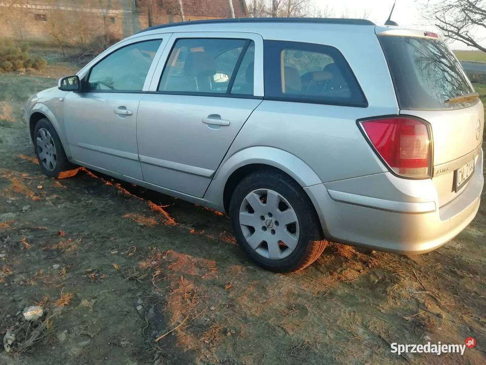 Opel Astra H 19 CDTI 2006 uszkodzona skrzynia Astra