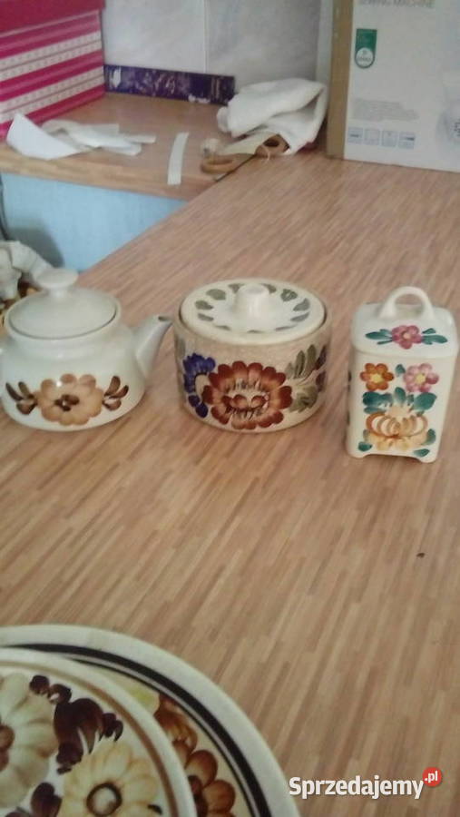 Talerze regionalne dekoracyjne Gdańsk sprzedam