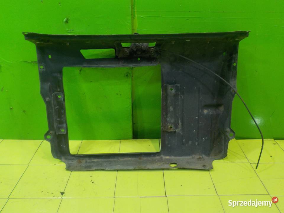 VW FOX 11r pas przedni Pasy przednie i tylne