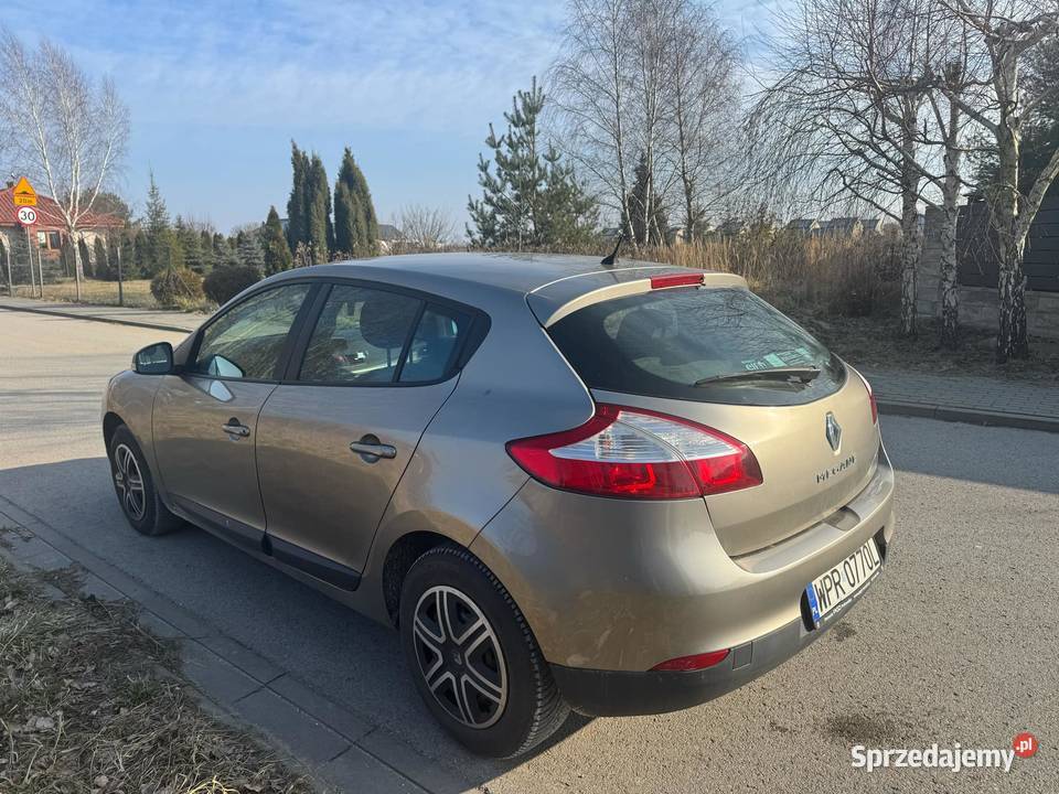 Renault Megane 3Salon Polska 16 benzyna 110 Gaz 110KM mazowieckie