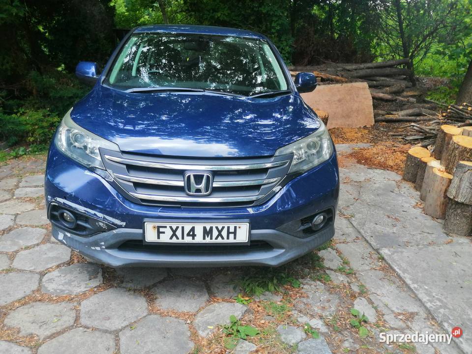 Honda crv 2014 16 diesel anglik 1600cm3