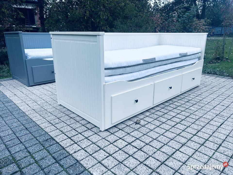 IKEA HEMNES Łóżko Leżanka z 3 szufladami 2 Rybnik