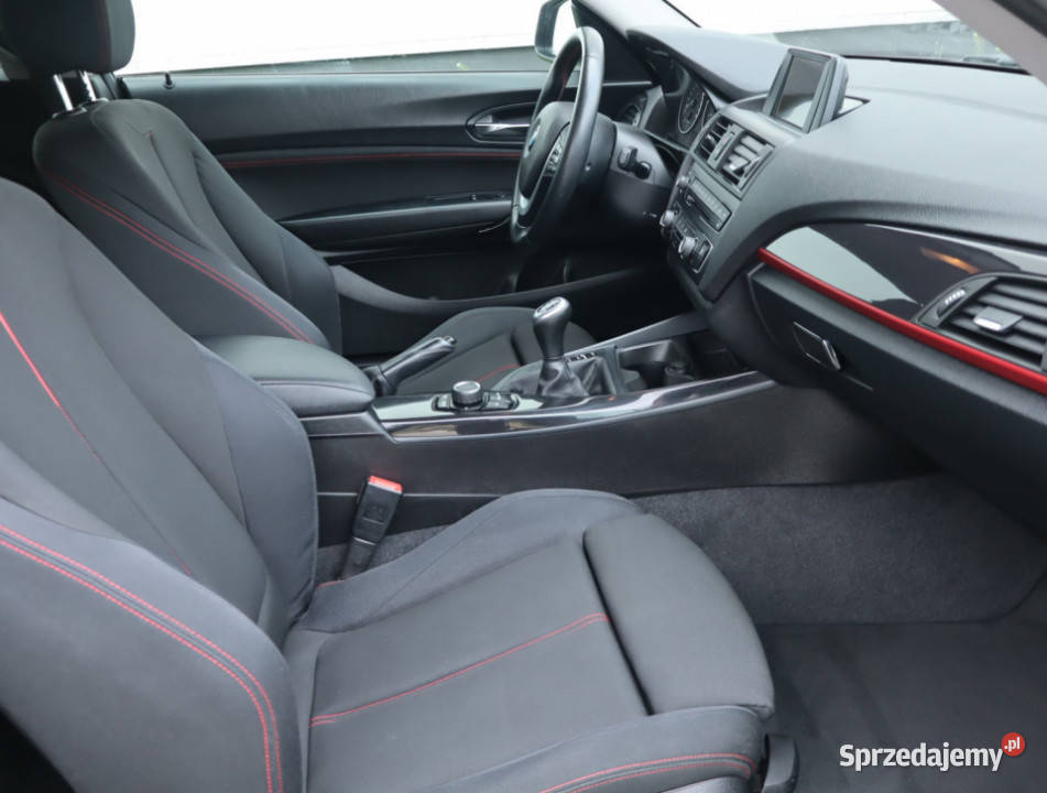BMW 1 116d podgrzewane fotele łódzkie Łódź