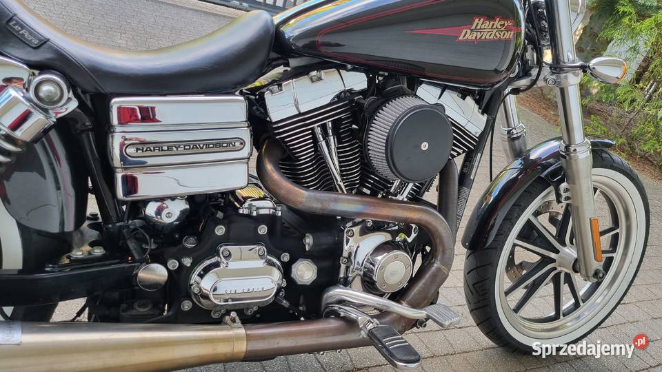Harley Davidson FXDL Dyna Low Rider 2009 mazowieckie Warszawa