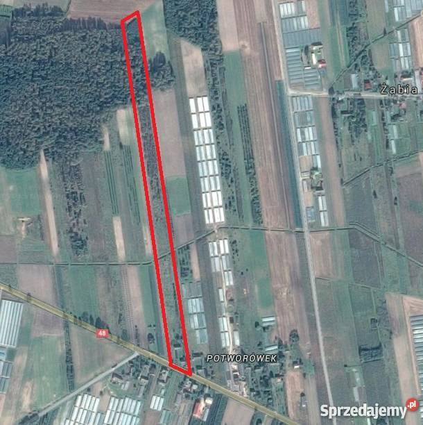 Gospodarstwo rolne dom z działką w Potworowie mazowieckie Potworów