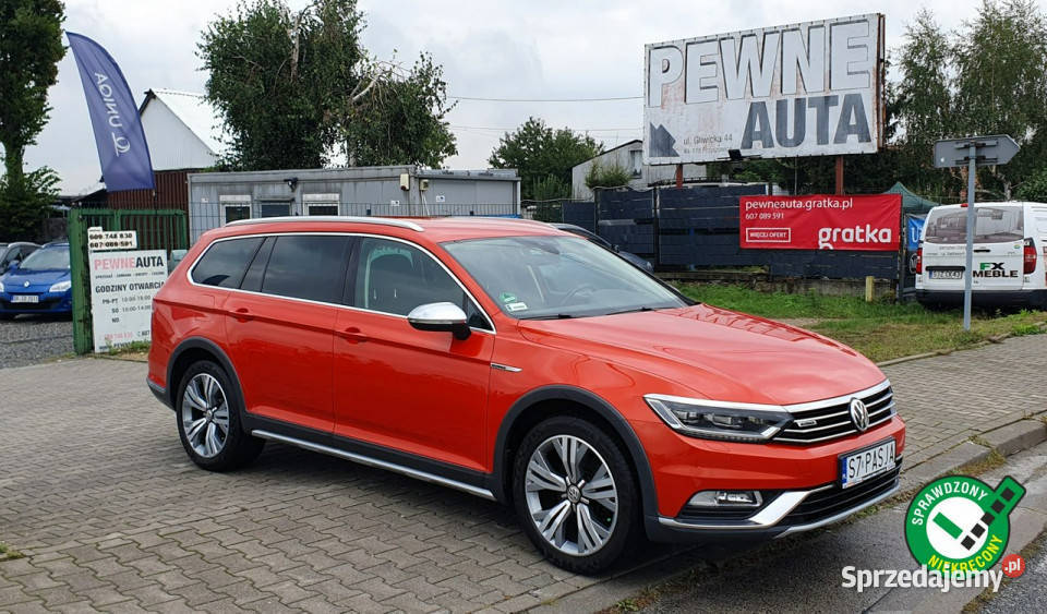 Volkswagen Passat Alltrack napęd 4x4 Przyszowice