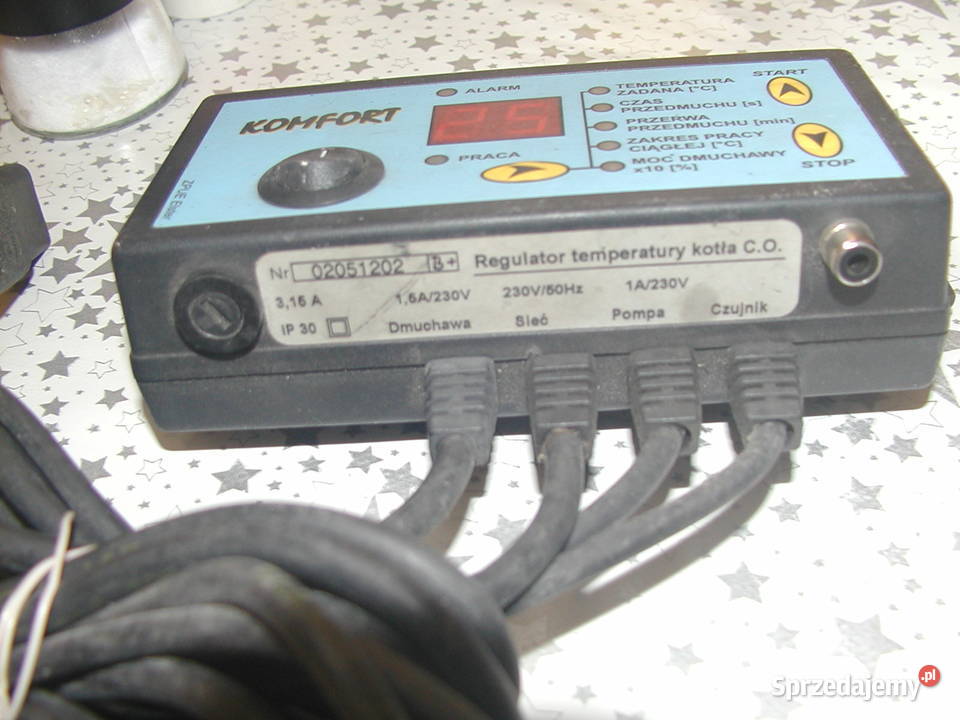 Regulator temperatury kotła co komfort Brańsk
