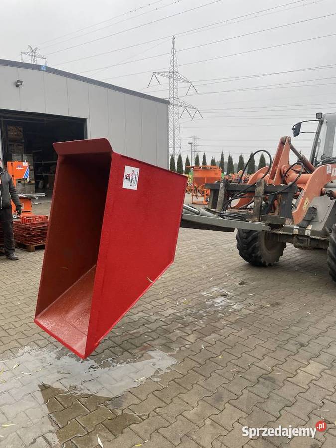 Koleba Kontener pojemnik hydrauliczny wózka nie Ślesin