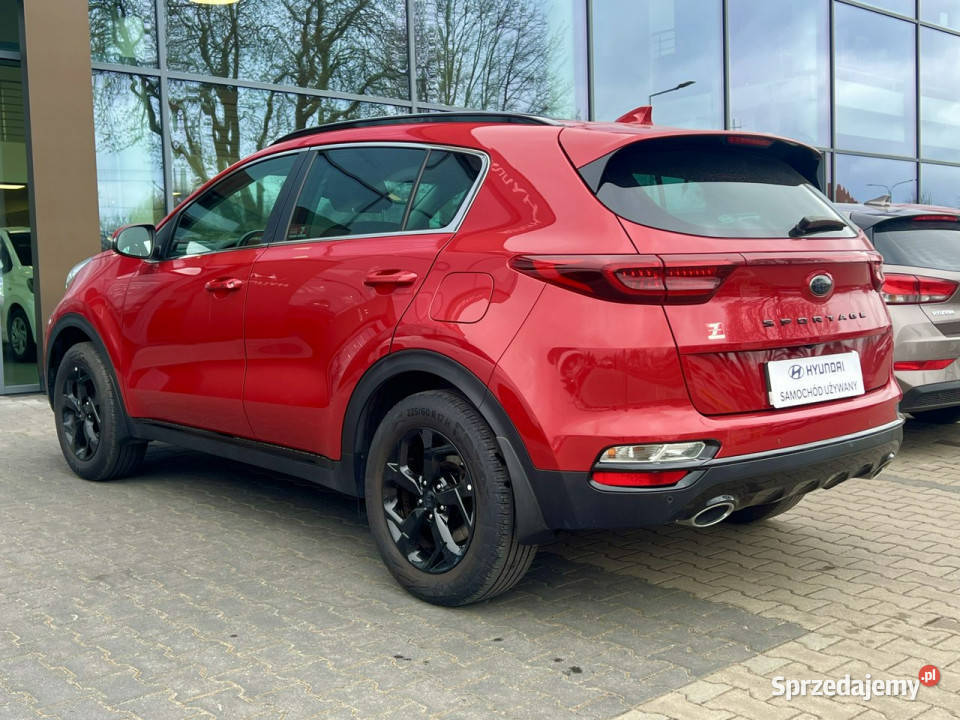 Kia Sportage 16GDi 132 Black Edition 1rej2021 Piotrków Trybunalski