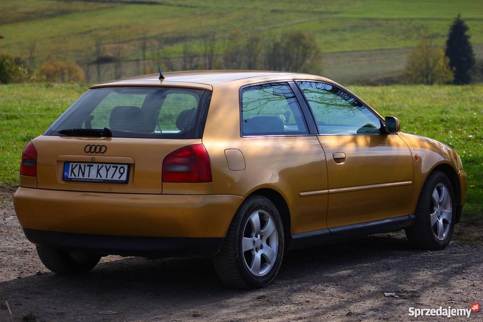 Audi A3 1 8t 180km Ajq Uszkodzony Silnik Konina Sprzedajemy Pl