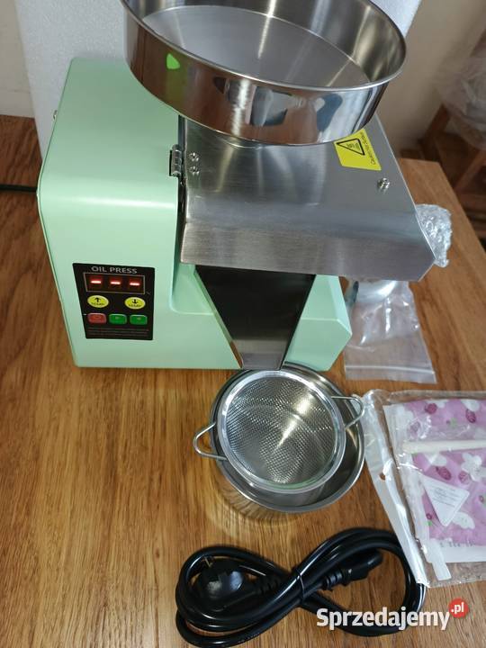 Nowa domowa PRASA DO OLEJU własny olej rzepakowy Warszawa sprzedam