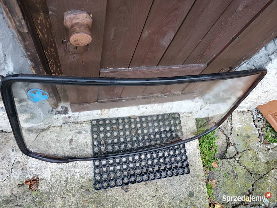 Szyba Skoda 105 120 ładna uszczelka