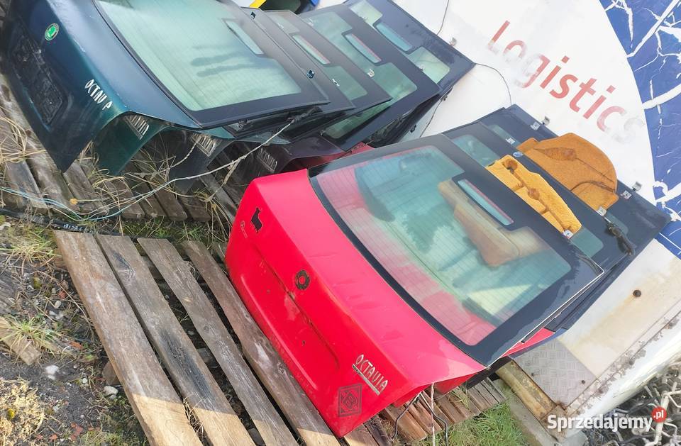 Tylna klapa Skoda Octavia I HB osobowe Sieradz