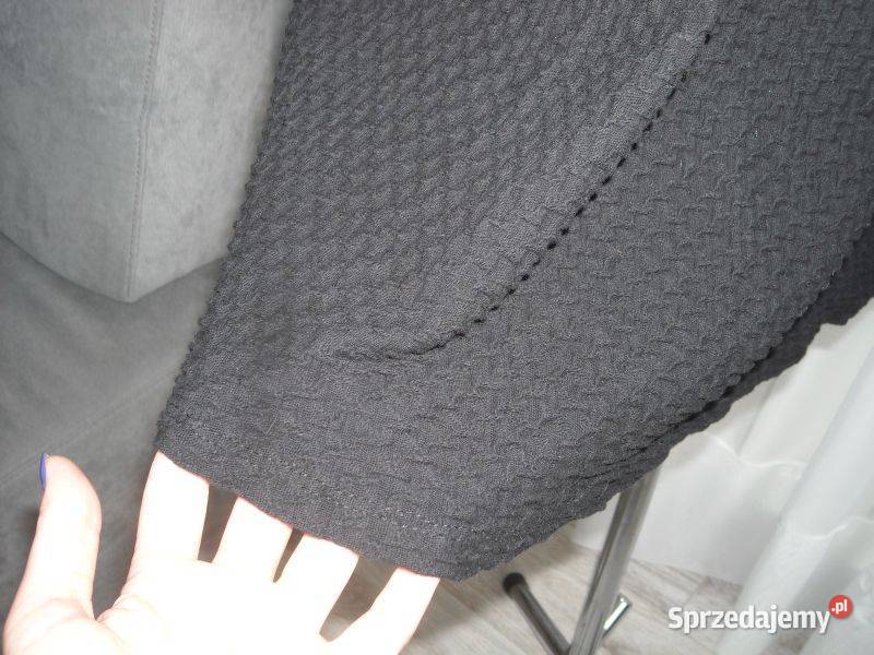 czarna sukienka xs s czarny Lubartów sprzedam