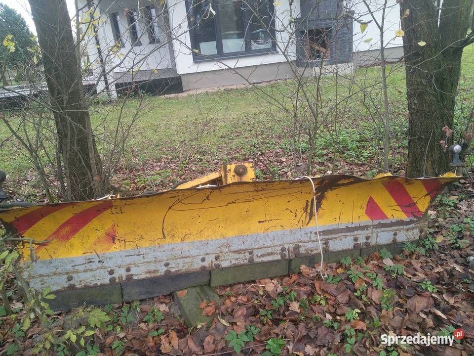 Pług spych 26m 260 do śniegu piasku ziemi gruzu podkarpackie Krzeszów sprzedam