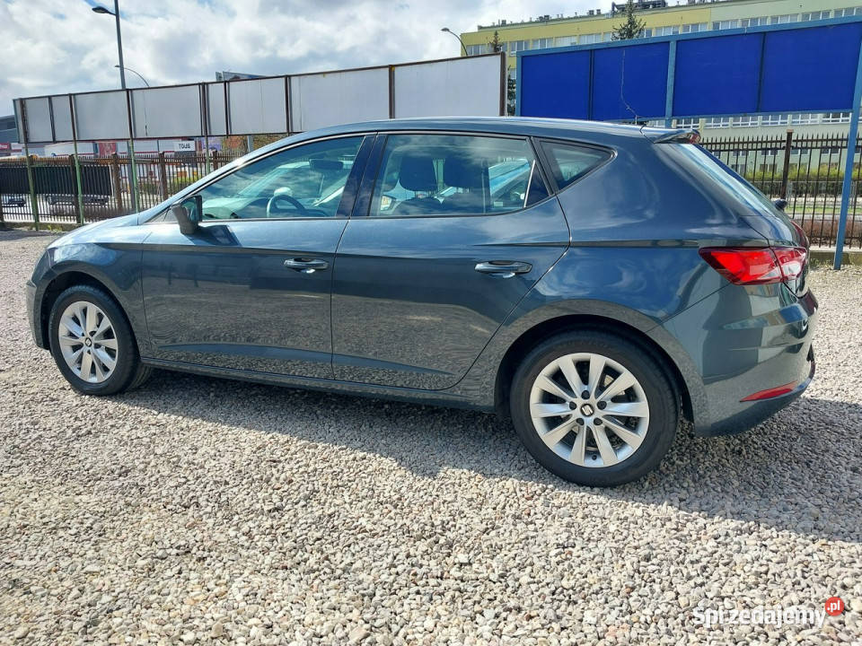 Seat Leon 1920 SALON 100 bezwypadkowy 58 III Warszawa