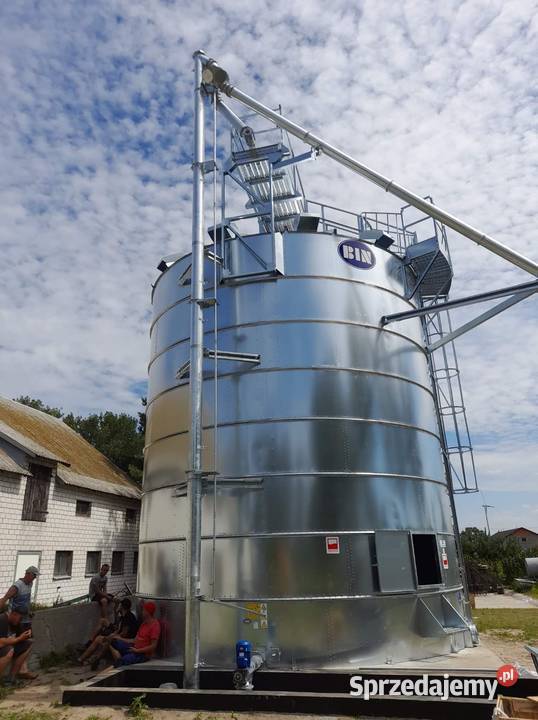 Montaż Demontaż Modernizacja silosów zbożowych Rudunki