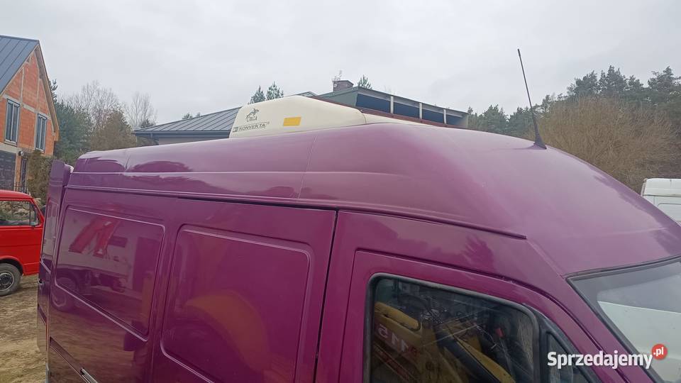 Mercedes Sprinter mroźniochłodnia nieuszkodzony mazowieckie Cybulice Małe