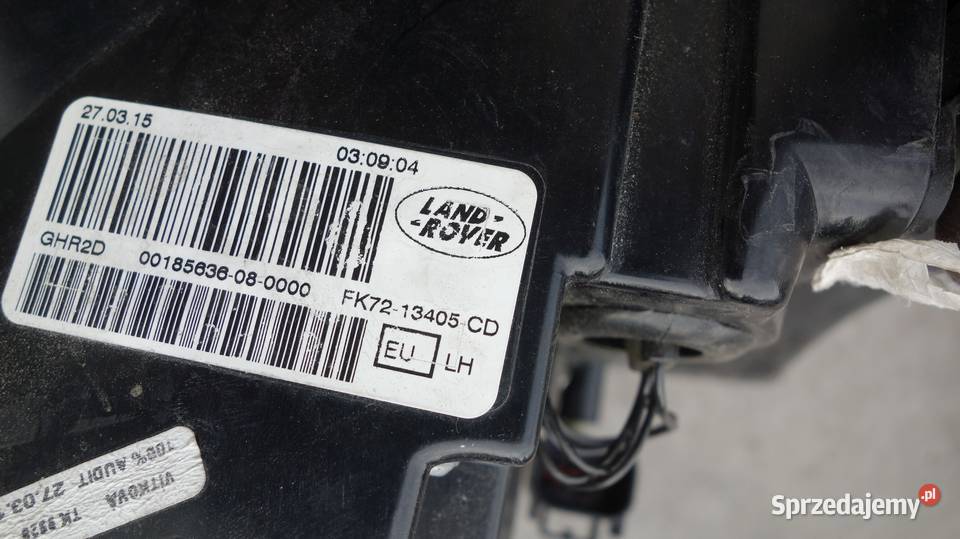 LAND ROVER DISCOVERY SPORT L550 LAMPA PRAWY TYŁ