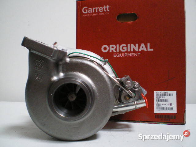 Turbosprężarka GARRETT 8031105004S 8031105005S