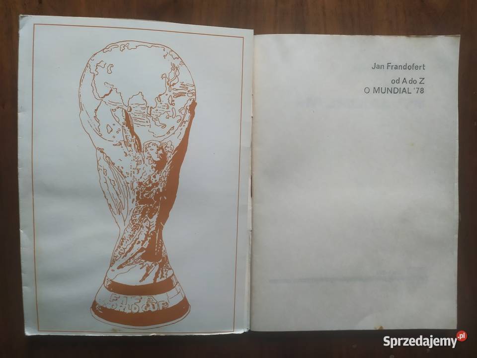 Skarb kibica MŚ Argentyna 1978 Rok wydania 1978 Łódź