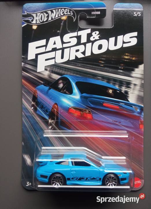 Hot Wheels set Fast Furious stan perfekcyjny Sosnowiec
