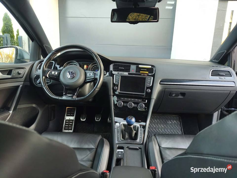 GOLF VII R Rakieta Manual 4x4 380 Wrocław