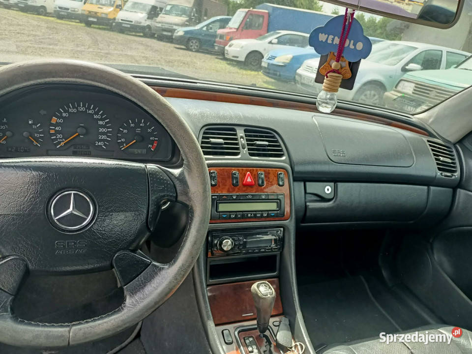 Mercedes CLK 200 Mercedes CLK 20 99r Automat Mercedes-Benz Motoryzacja Tarnów