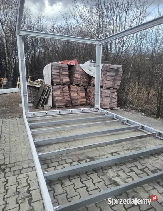 Konstrukcja kontenerowa stelaż stalowy Jastrzębie-Zdrój