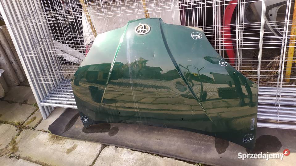 Toyota prius 2000 2001 2003 maska aluminiowa dolnośląskie Wrocław