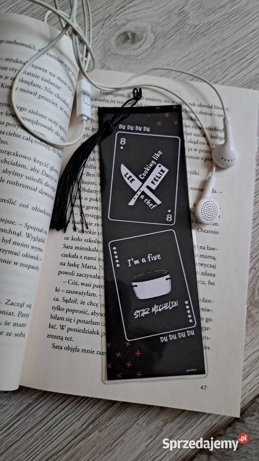 Kpopowe zakładki do ksiązki sprzedam