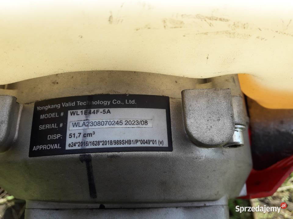 Kosa spalinowa Einhell GCMM I AS wielkopolskie Miłosław sprzedam