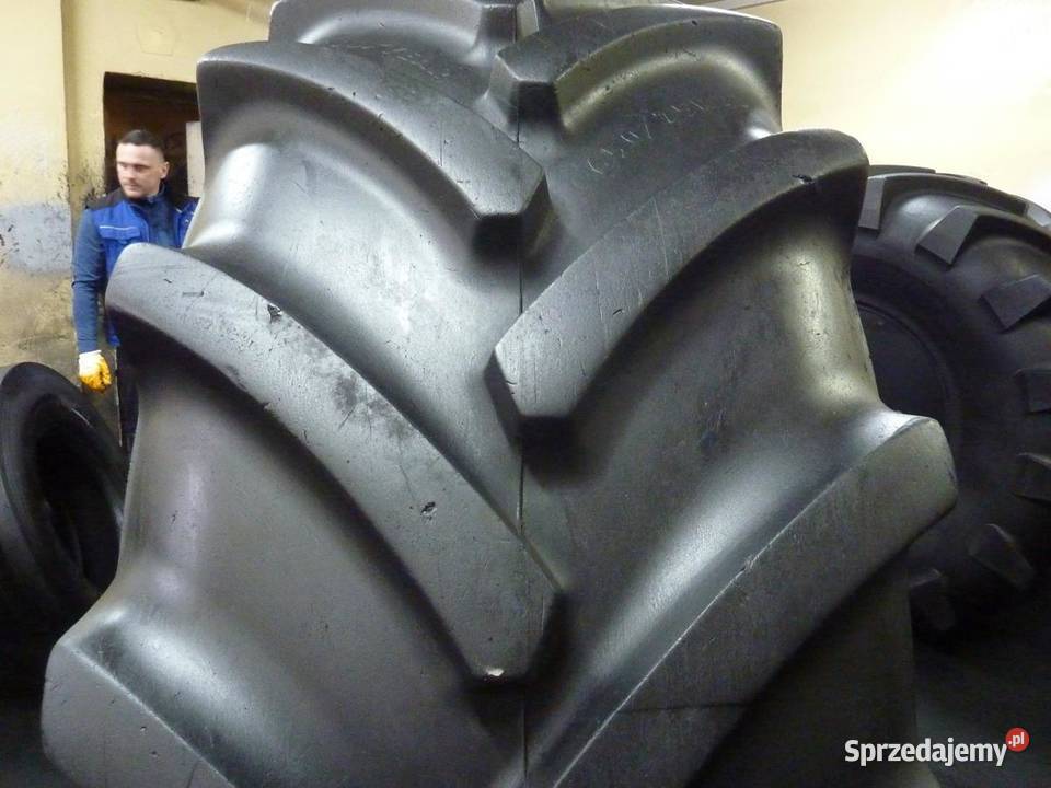 Opona używana rolnicza 65075R38 GOODYEAR Zaścianki
